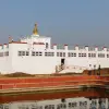Maya Devi Temple in Lumbini, Nepal